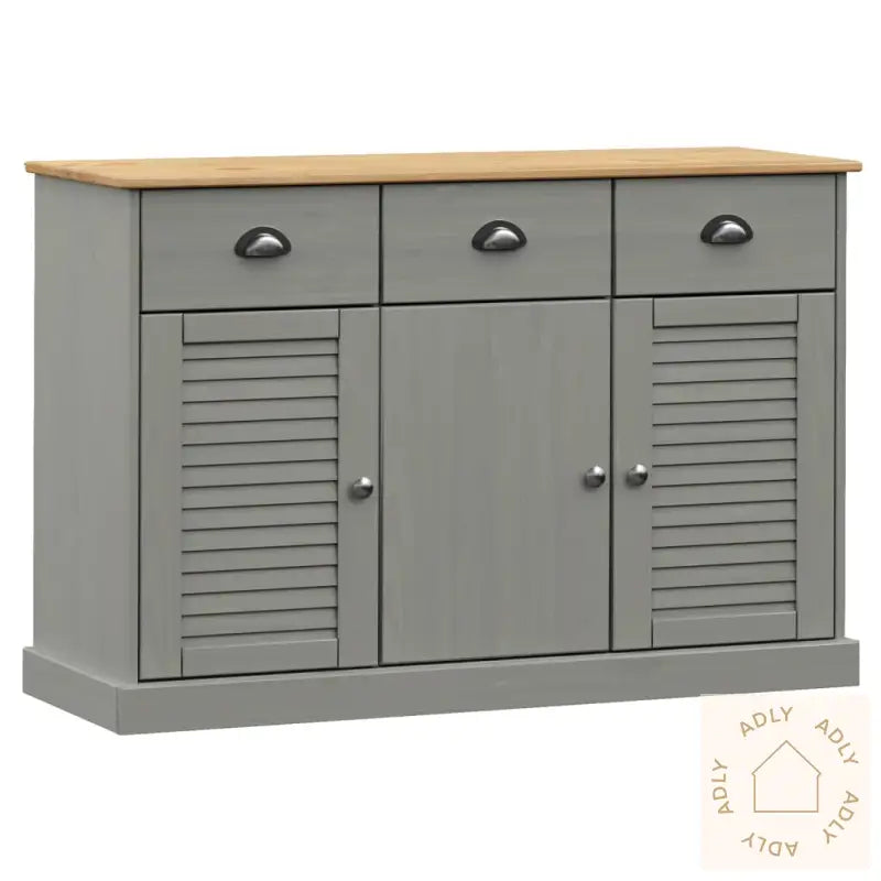 Skjenk Med Skuffer Vigo 113X40X75 Cm Heltre Furu