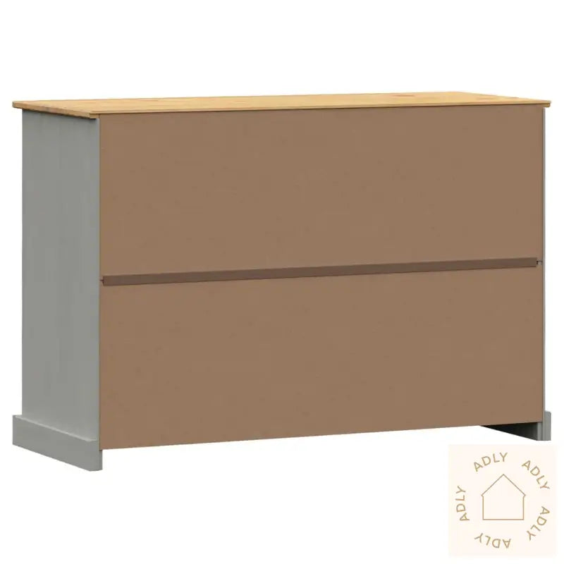 Skjenk Med Skuffer Vigo 113X40X75 Cm Heltre Furu