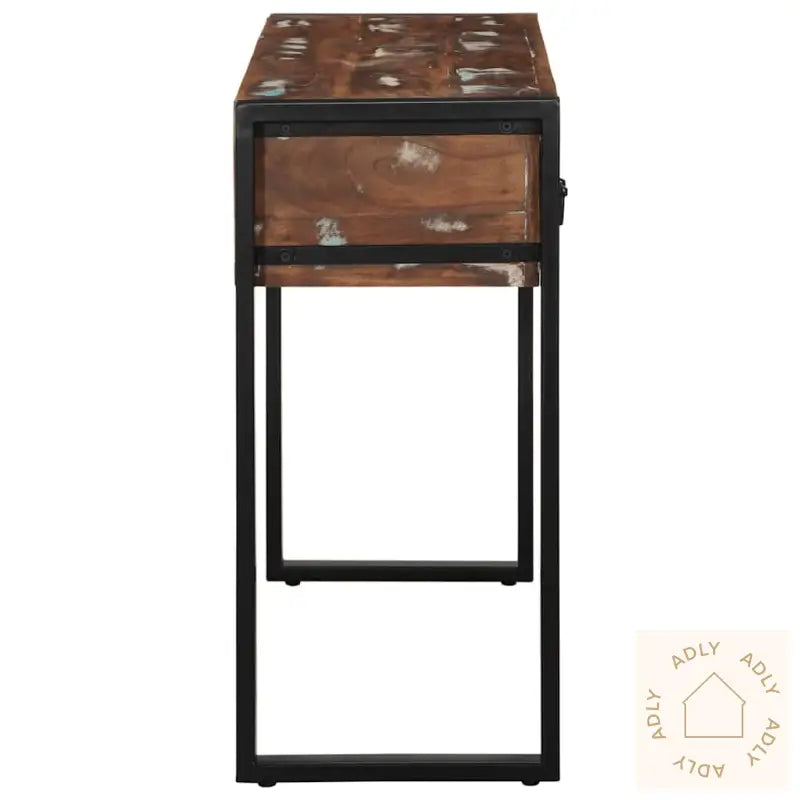 Konsollbord Flerfarget 100X35X75 Cm Gjenvunnet Heltre