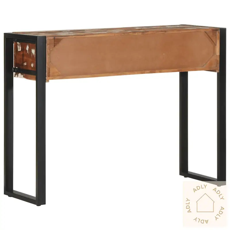 Konsollbord Flerfarget 100X35X75 Cm Gjenvunnet Heltre