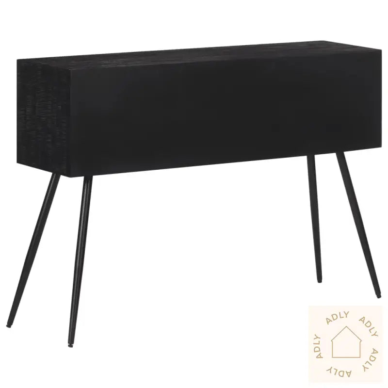Konsollbord Med Skuffer 116X30X76 Cm Gjenvunnet Heltre Teak