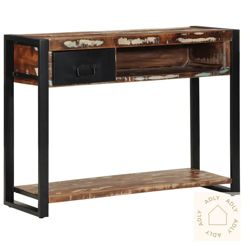 Konsollbord Flerfarget 100X35X75 Cm Gjenvunnet Heltre