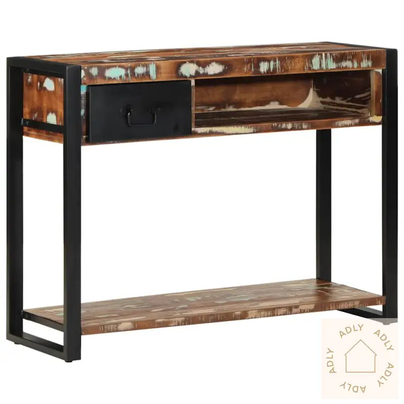 Konsollbord Flerfarget 100X35X75 Cm Gjenvunnet Heltre