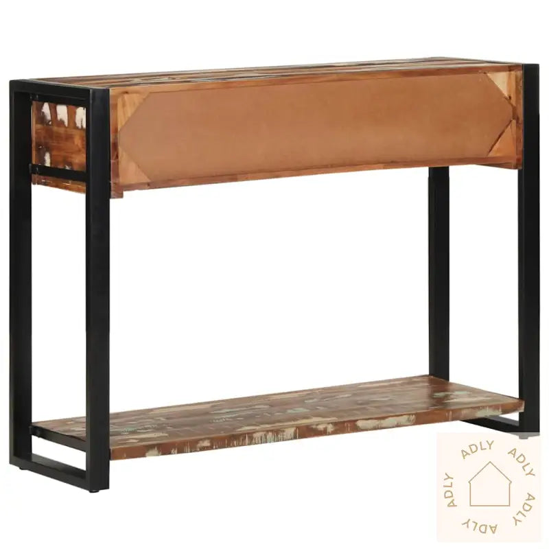 Konsollbord Flerfarget 100X35X75 Cm Gjenvunnet Heltre