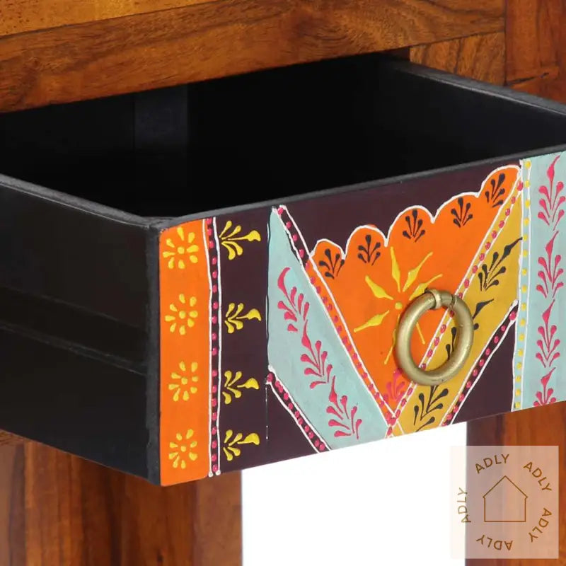 Konsollbord 110X35X75 Cm Heltre Akasie