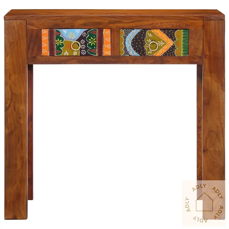 Konsollbord 80X35X75 Cm Heltre Akasie