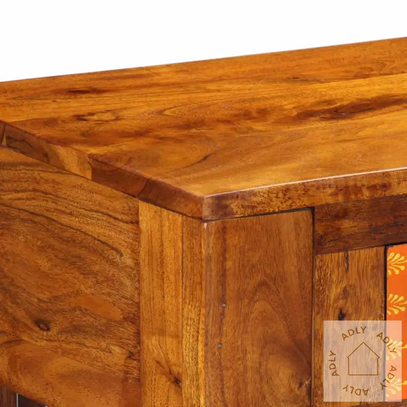 Konsollbord 110X35X75 Cm Heltre Akasie