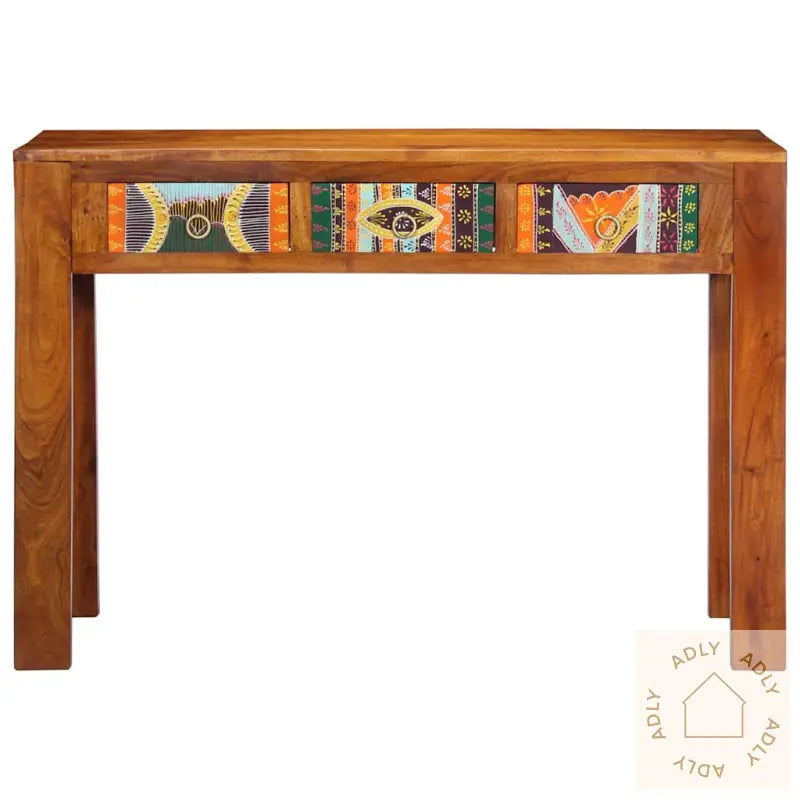 Konsollbord 110X35X75 Cm Heltre Akasie