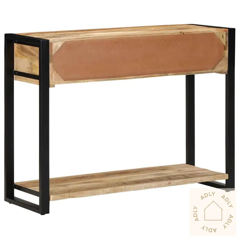 Konsollbord 100X35X75 Cm Grovt Heltre Mangotre