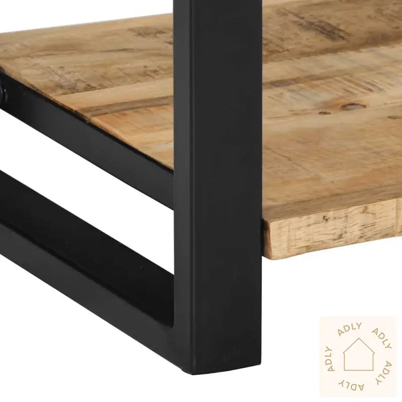 Konsollbord 100X35X75 Cm Grovt Heltre Mangotre