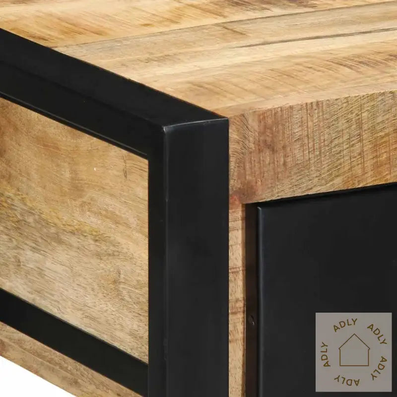 Konsollbord 100X35X75 Cm Grovt Heltre Mangotre