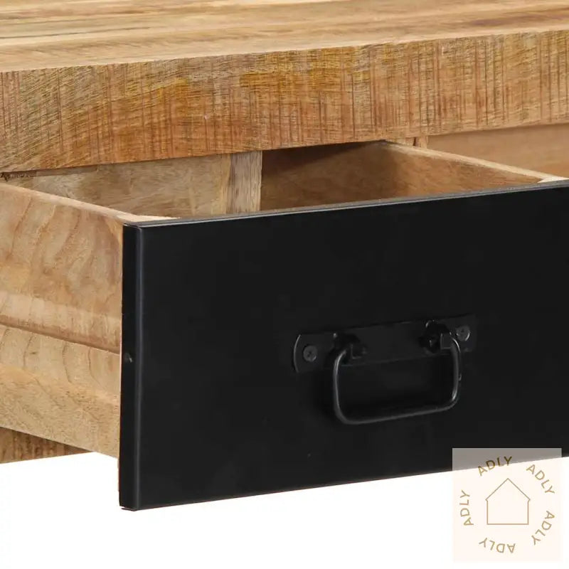 Konsollbord 100X35X75 Cm Grovt Heltre Mangotre