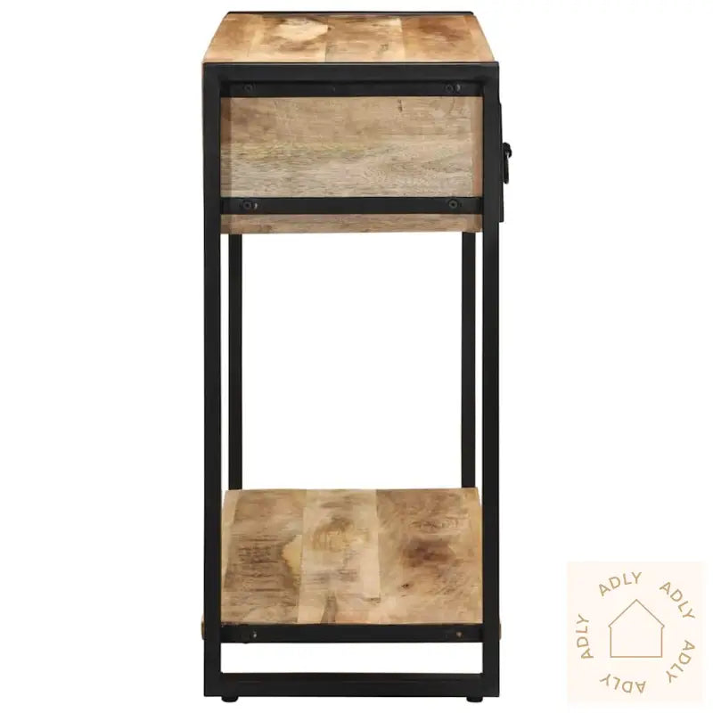 Konsollbord 100X35X75 Cm Grovt Heltre Mangotre