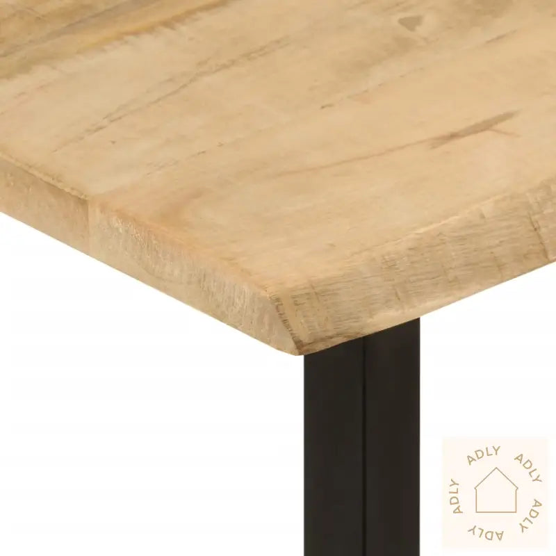 Konsollbord Med Naturlig Kant 105X33X76 Cm Heltre Akasie