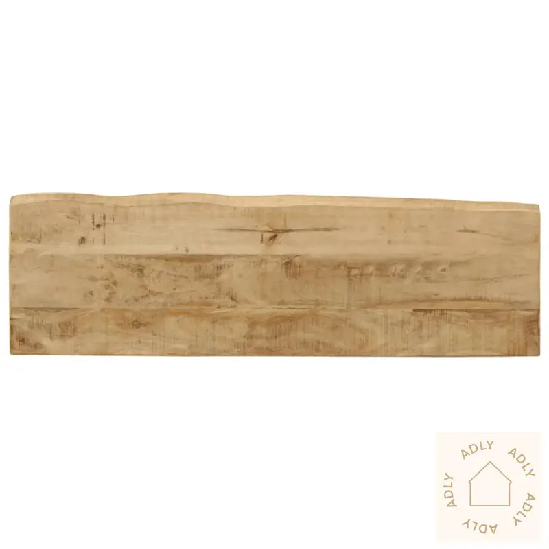 Konsollbord Med Naturlig Kant 105X33X76 Cm Heltre Akasie