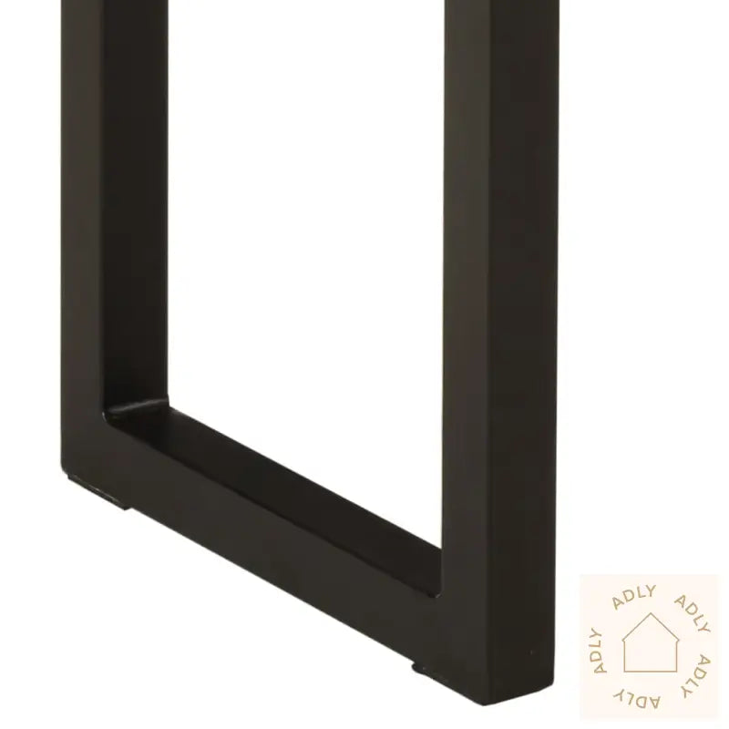 Konsollbord Med Naturlig Kant 105X33X76 Cm Heltre Akasie