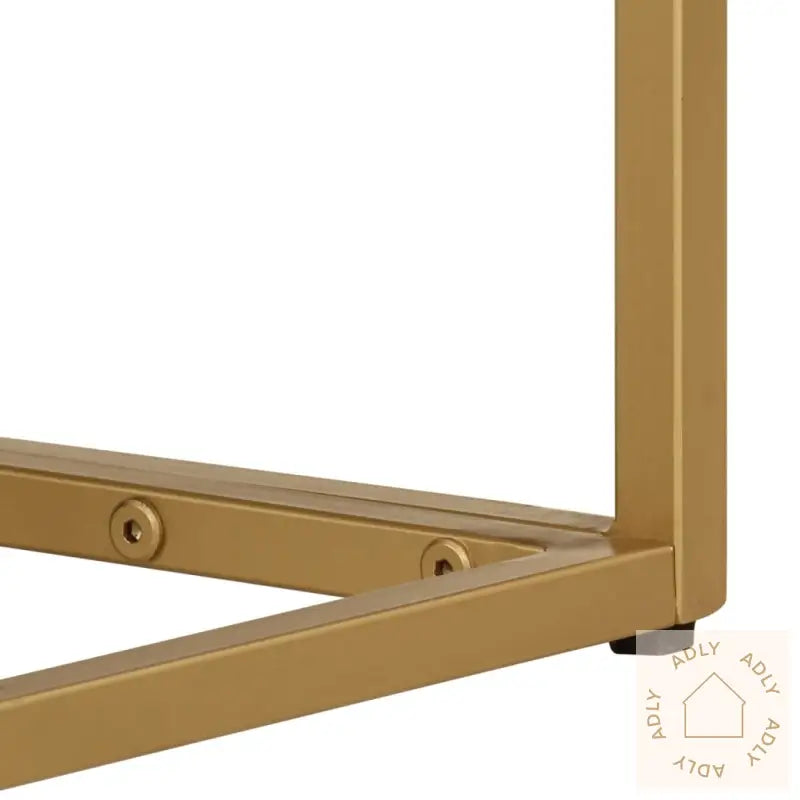 Konsollbord 90X30X76 Cm Heltre Mango Og Jern