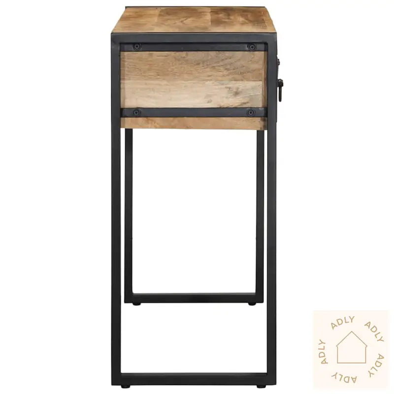 Konsollbord 100X35X75 Cm Grovt Heltre Mangotre