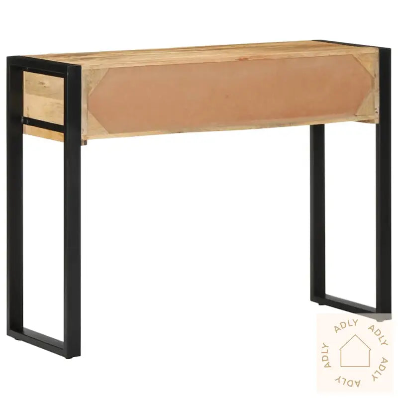 Konsollbord 100X35X75 Cm Grovt Heltre Mangotre