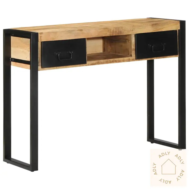 Konsollbord 100X35X75 Cm Grovt Heltre Mangotre