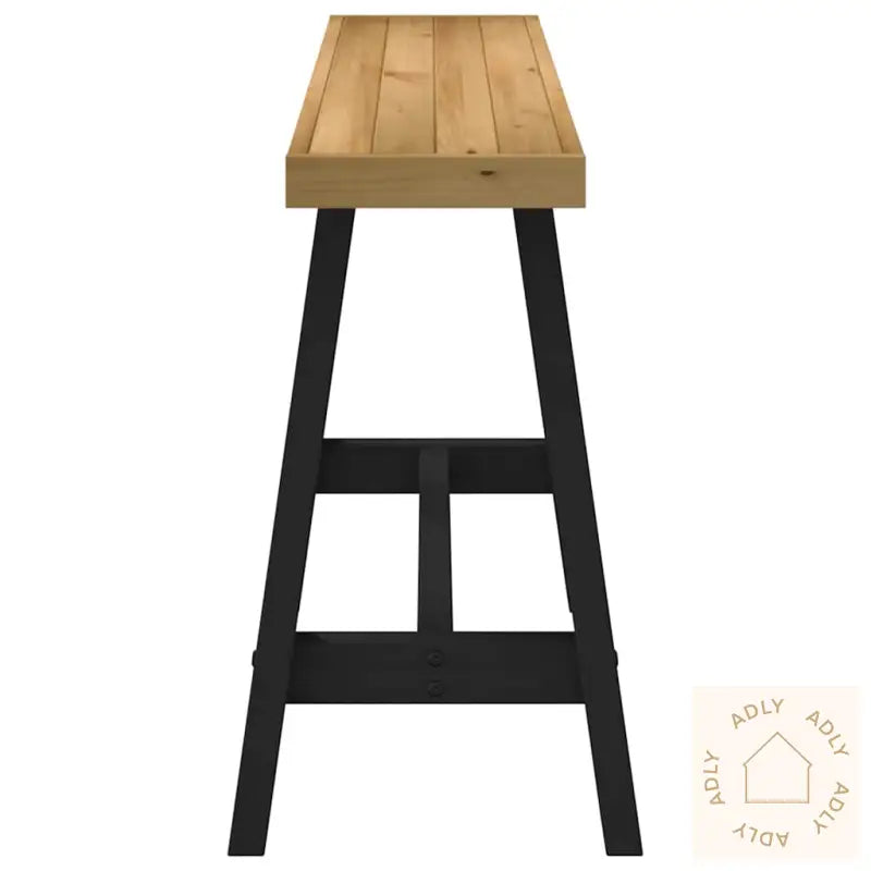 Konsollbord Noain A-Formede Ben 120X30X75 Cm Heltre Furu