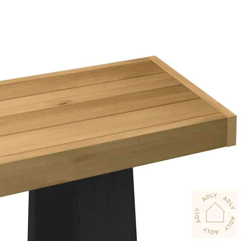 Konsollbord Noain A-Formede Ben 120X30X75 Cm Heltre Furu