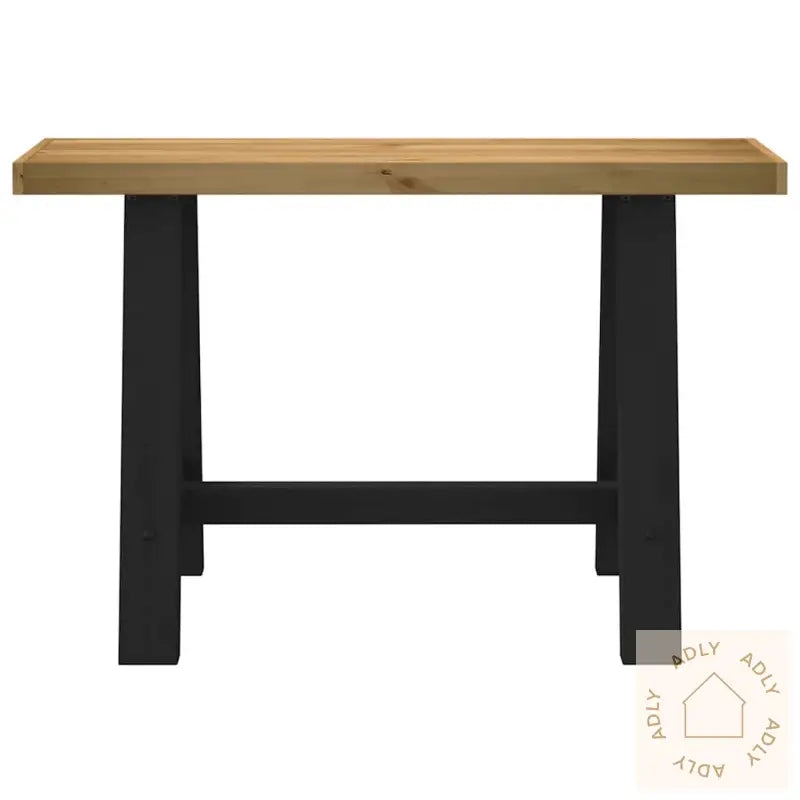 Konsollbord Noain A-Formede Ben 120X30X75 Cm Heltre Furu