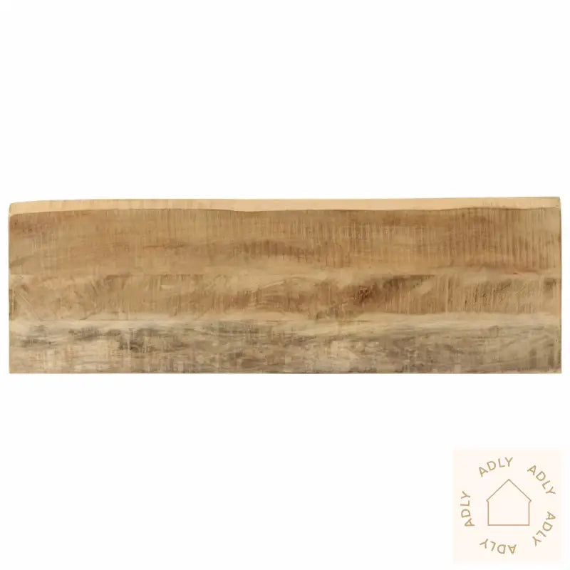 Konsollbord Med Naturlig Kant 105X33X76 Cm Heltre Mango