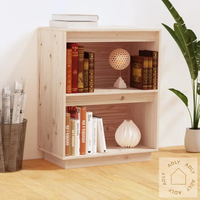 Konsollskap 60X34X75 Cm Heltre Furu