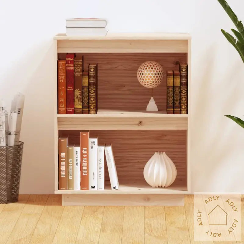 Konsollskap 60X34X75 Cm Heltre Furu