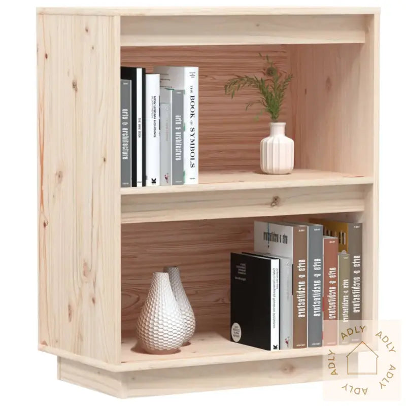 Konsollskap 60X34X75 Cm Heltre Furu
