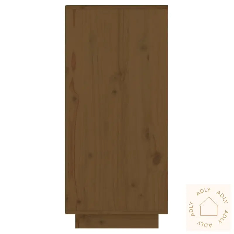Konsollskap Honningbrun 60X34X75 Cm Heltre Furu