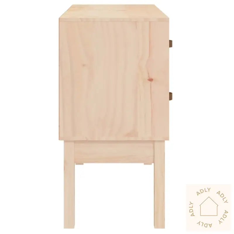 Konsollskap 90X40X78 Cm Heltre Furu