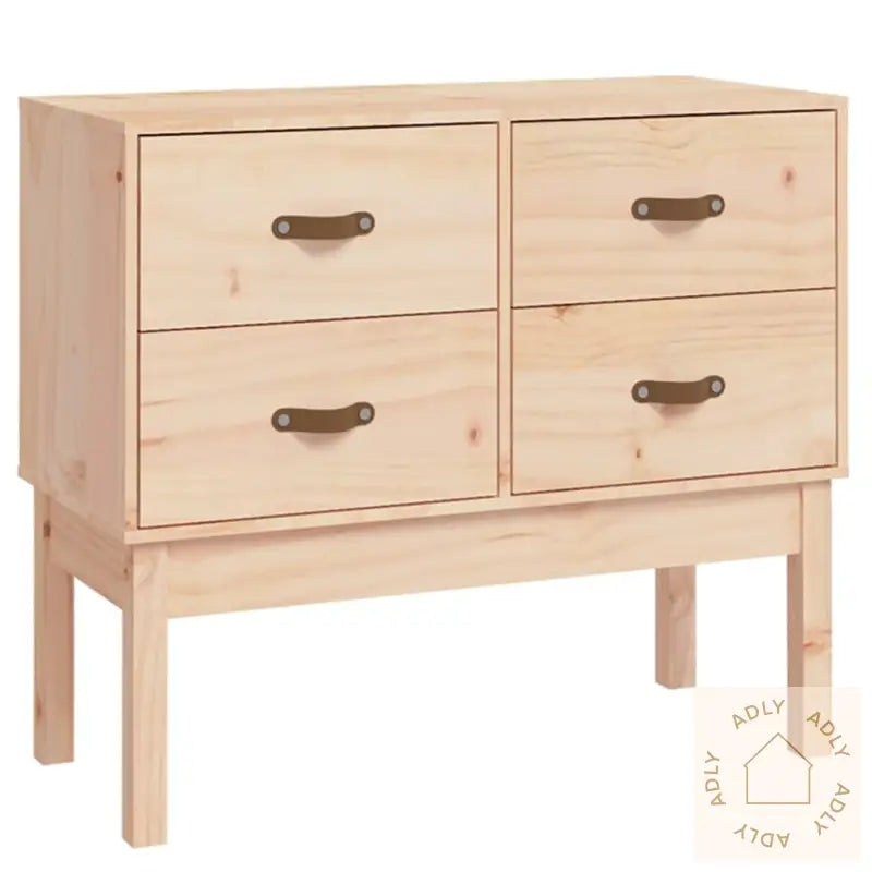 Konsollskap 90X40X78 Cm Heltre Furu