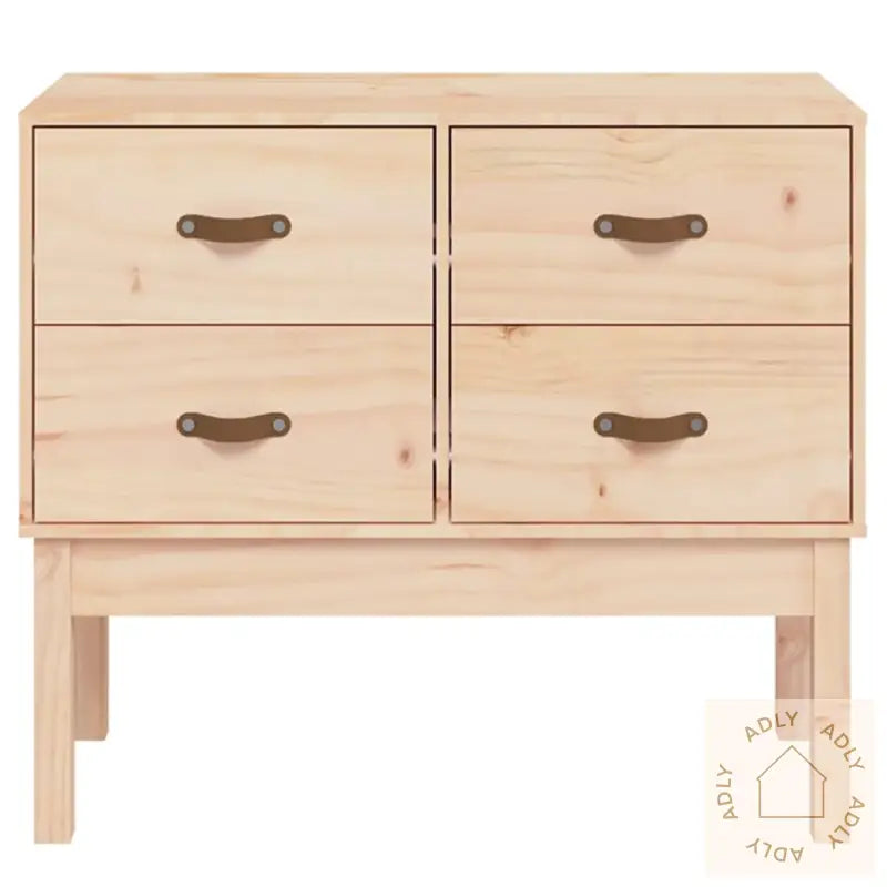 Konsollskap 90X40X78 Cm Heltre Furu