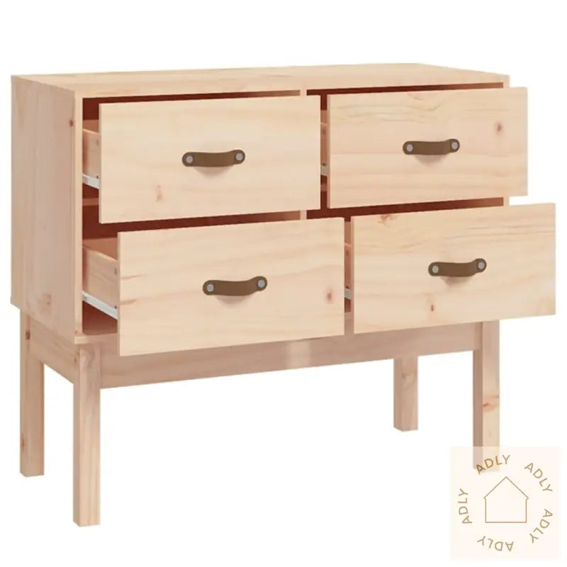 Konsollskap 90X40X78 Cm Heltre Furu