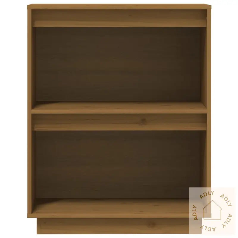 Konsollskap Honningbrun 60X34X75 Cm Heltre Furu