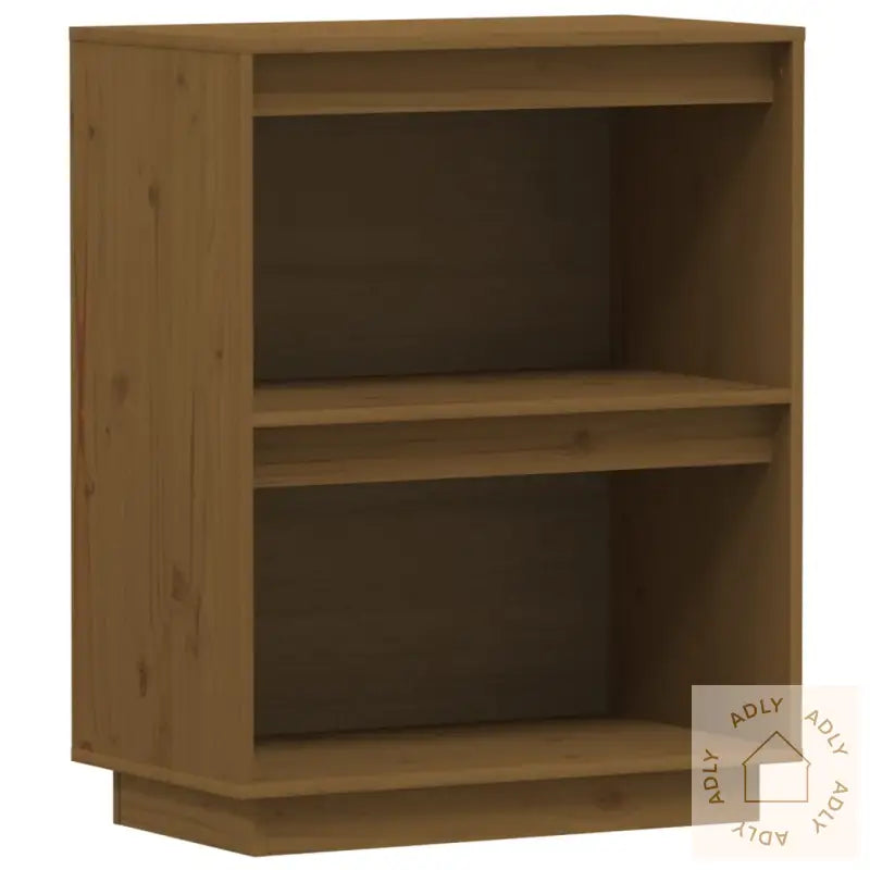 Konsollskap Honningbrun 60X34X75 Cm Heltre Furu