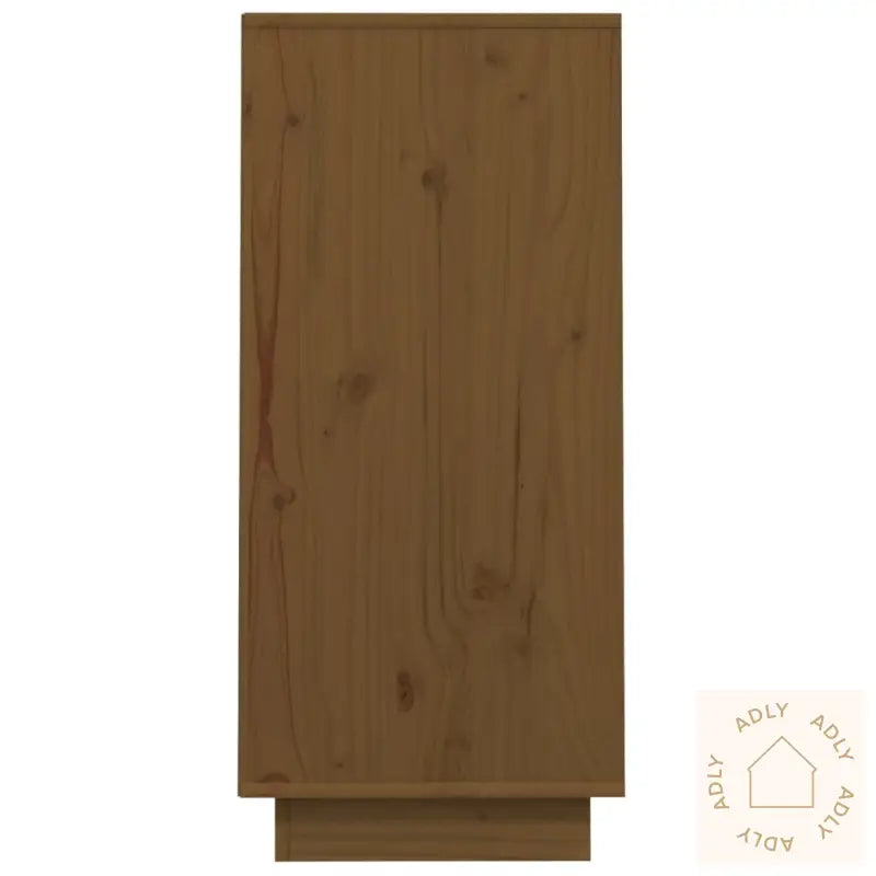 Konsollskap Honningbrun 60X34X75 Cm Heltre Furu