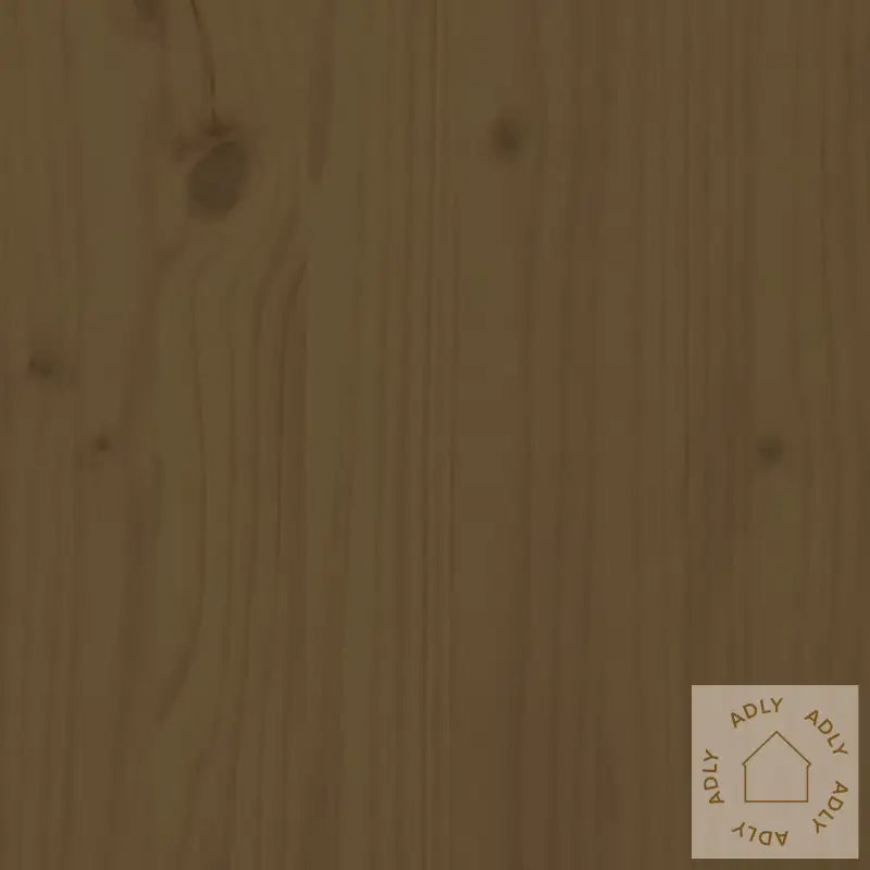 Konsollskap Honningbrun 60X34X75 Cm Heltre Furu