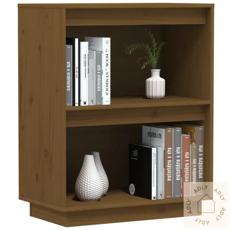 Konsollskap Honningbrun 60X34X75 Cm Heltre Furu