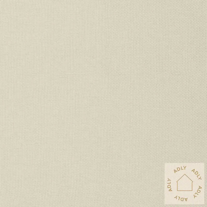 Fotskammel Kremhvit 51X41X40 Cm Stoff