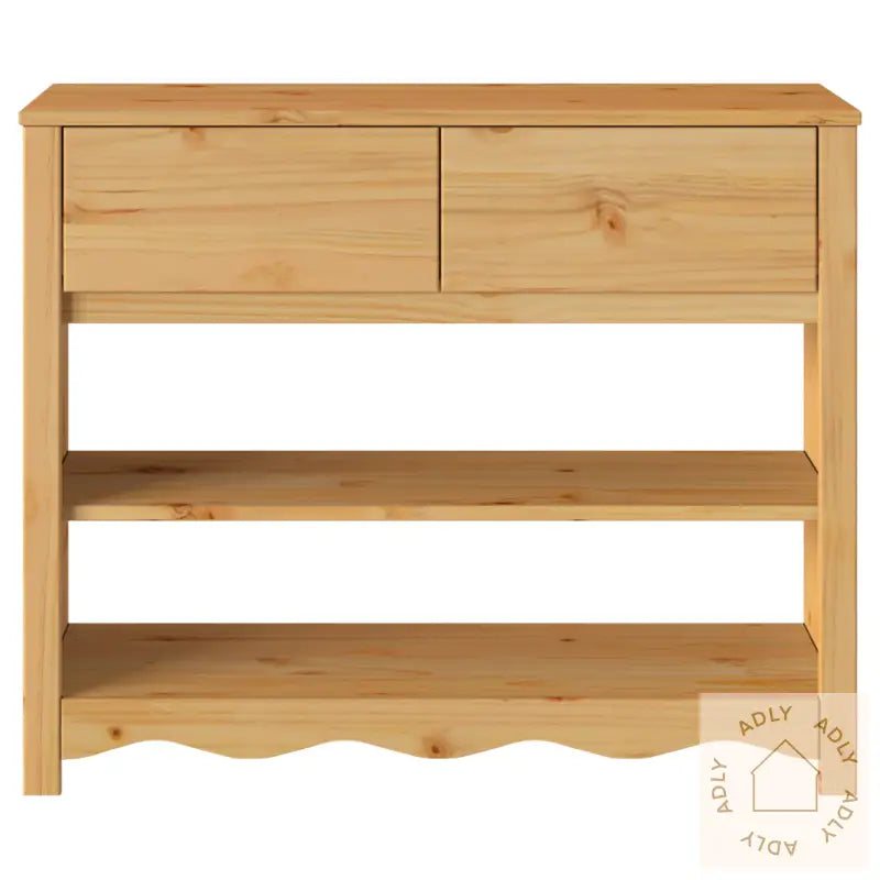 Konsollbord &quot;Drammen&quot; 89,5X37X73 Cm Solid Tre Furu