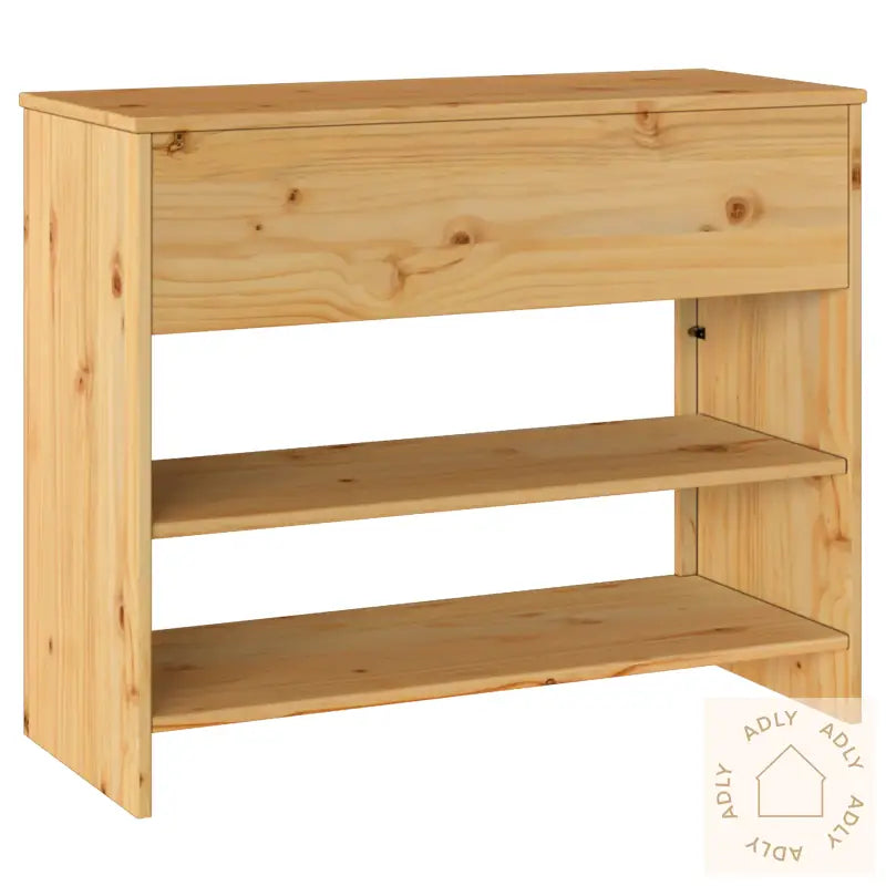 Konsollbord &quot;Drammen&quot; 89,5X37X73 Cm Solid Tre Furu