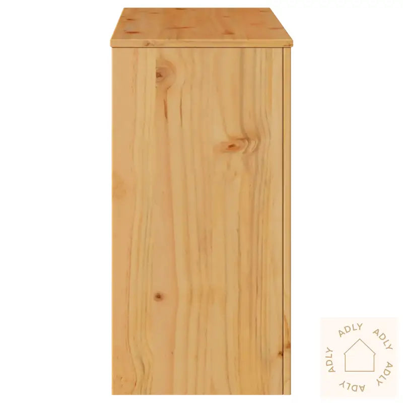 Konsollbord &quot;Drammen&quot; 89,5X37X73 Cm Solid Tre Furu