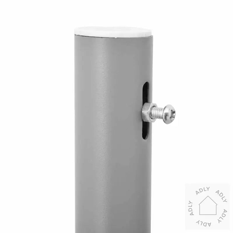 Uttrekkbar Sidemarkise 140X600 Cm Rød