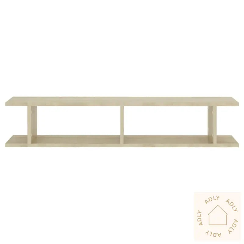 Vegghyller 2 Stk Sonoma Eik 105X18X20 Cm Konstruert Tre