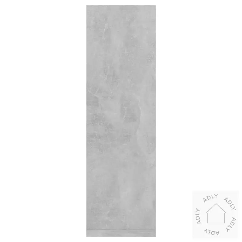 Vegghyller 2 Stk Betonggrå 50X15X50 Cm Konstruert Tre