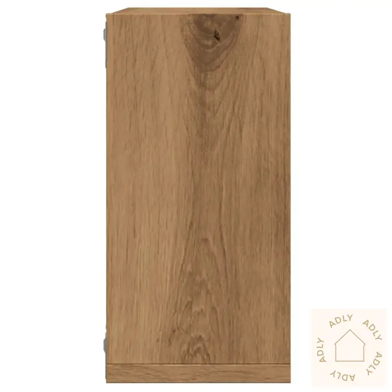 Vegghyller Kube 4 Stk Artisan Eik 30X15X30 Cm Konstruert Tre