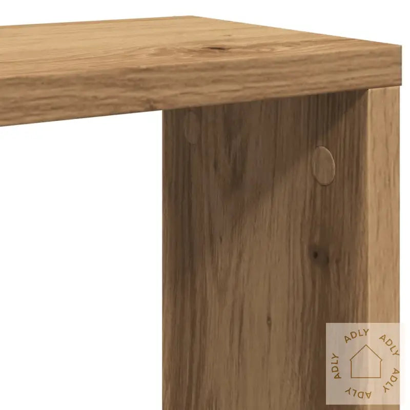 Vegghyller Kube 4 Stk Artisan Eik 30X15X30 Cm Konstruert Tre